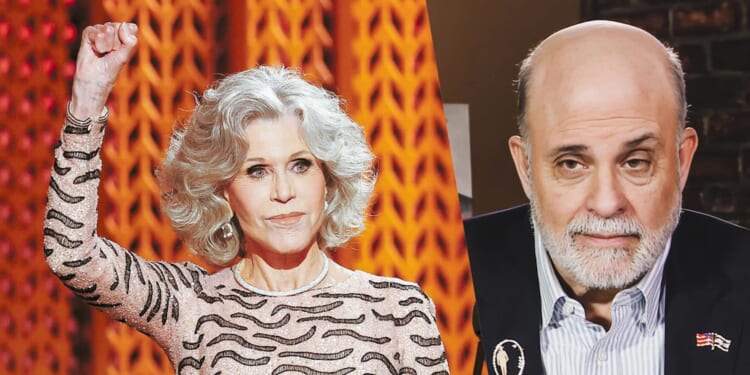 Mark Levin ROASTS Jane Fonda's radical leftist SAG awards speech