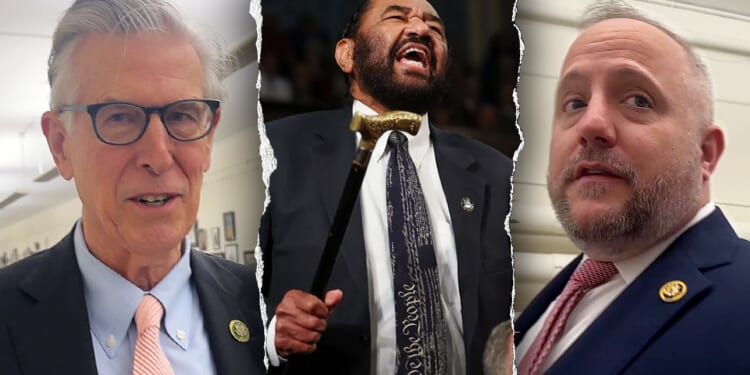 Lawmakers torn on whether Democrat who interrupted Trump speech should lose committee position
