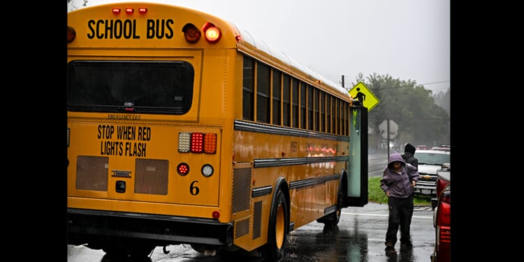 Mom and her 17-year-old daughter board middle school bus, start slugging 8th-grade boy: Report