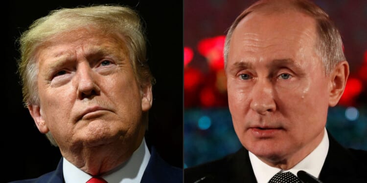 Trump says he will be speaking with Russian President Vladimir Putin on Tuesday