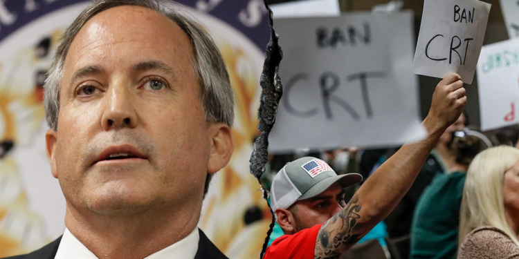 Red state suing school district for illegally teaching critical race theory