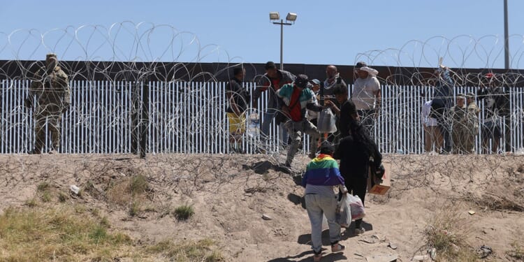 New border sector becomes busiest as overall numbers continue to plummet