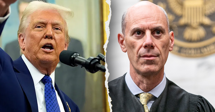 Trump unloads on Judge Boasberg, 'radical left judges' for halting deportations of violent illegal aliens