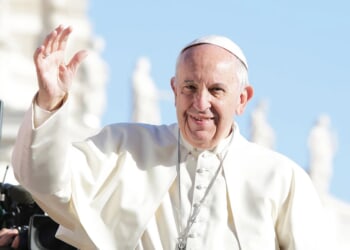 PHOTOS: A timeline of Pope Francis’ 12 years as pope