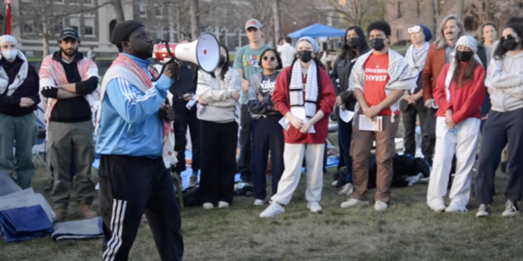 Cornell Protest Leader Who Lauded 'Armed Resistance in Palestine' Self-Deports, Drops Lawsuit Against Trump