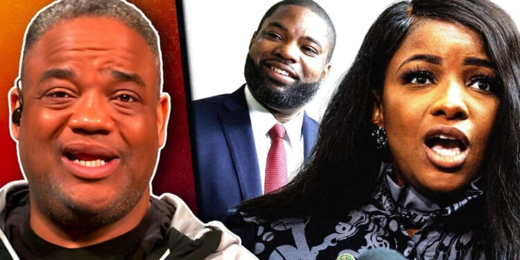 Did Jasmine Crockett just SCOLD Byron Donalds for marrying a white woman?