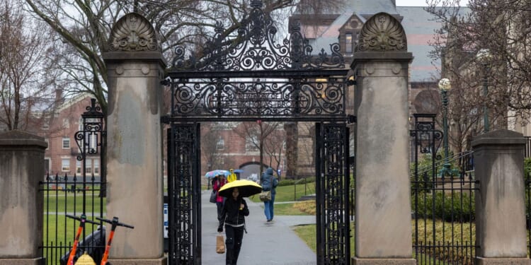 Elite University Targets Student For Trying To Uncover Where Millions In Federal Funds Are Going