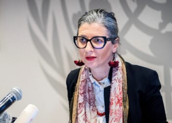 House Republicans urge UN to block Albanese over antisemitism