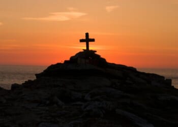 Walking with My Dad to Calvary