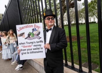Trump Declares National Emergency To Impose ‘Liberation Day’ Tariffs