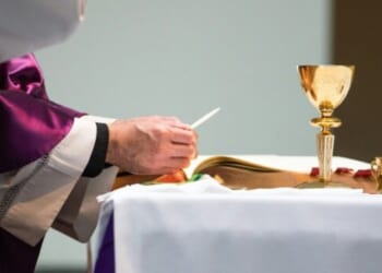 The Bloodless Calvary