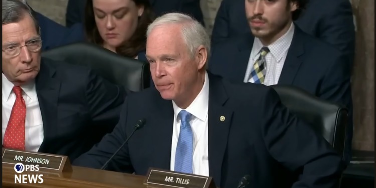 Exclusive: Sen. Ron Johnson Probes ‘Development’ And ‘Safety’ Of Big Pharma’s Covid Shots