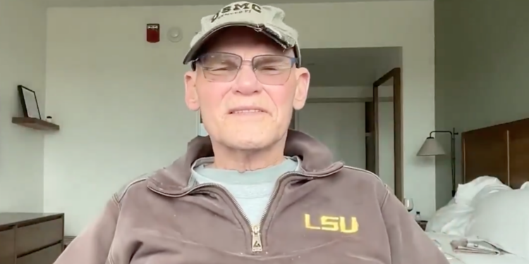 Democrat Strategist James Carville Spirals, Fantasizes About Treating Those Working With President Trump Like Nazi Collaborators (Video) | The Gateway Pundit