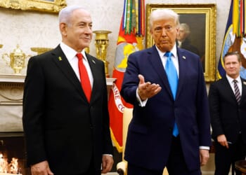 Trump’s 12th week in office to be dominated by tariffs fallout, Netanyahu visit