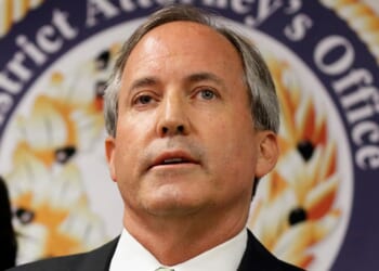 Texas AG Ken Paxton announces run for US Senate