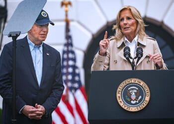 Outstanding Work, Doctor: How Jill Biden's Lust for Power Saved America