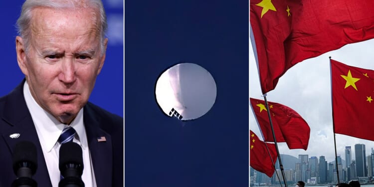 Biden admin held private talks with Beijing on Chinese spy balloon