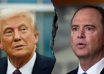 Trump brands Schiff 'watermelon head,' torches 'dishonest' Democrat at NRCC gala