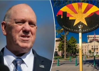 AZ Democrats storm out of legislature during border czar Tom Homan’s speech on illegal immigration