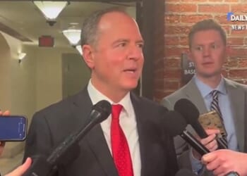 Senator Adam Schiff: I Will Investigate to Determine If Members of the White House Were Involved in Insider Trading Before Trump's Tariff Announcement (VIDEO) | The Gateway Pundit