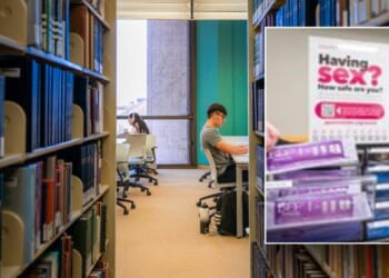 Library system partners with Planned Parenthood to display sex-ed cabinets
