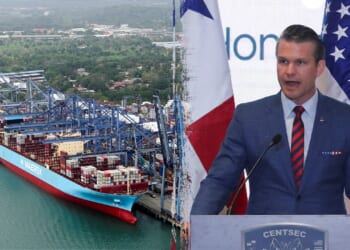 Panama agrees to allow US warships to travel 'first and free' through canal