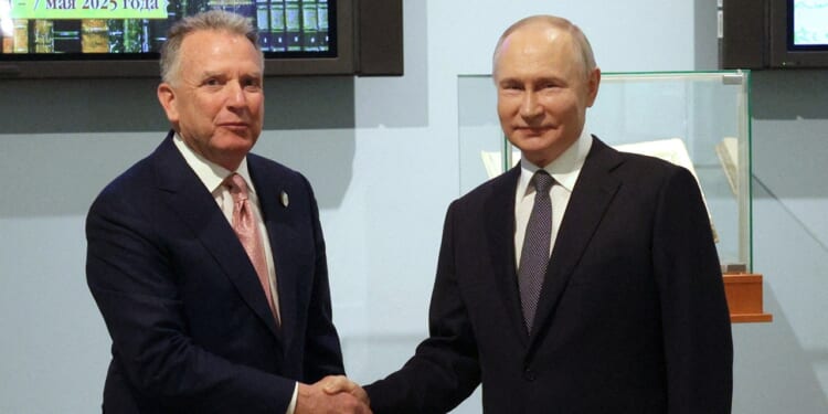 Trump envoy meets Putin in Russia amid frustration over stalled peace talks