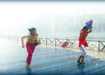 WINDS OF CHANGE? In the Middle of Typhoon Alert, China Warns People Weighing Less Than 110lbs To Stay at Home, Lest They Be Blown Away by the Strong Gales | The Gateway Pundit
