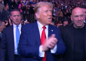 WATCH LIVE: President Trump to Arrvie at UFC 314 in Miami at 9 PM ET | The Gateway Pundit
