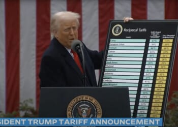 Sven von Storch: Donald Trump Wants to Free the USA from the Globalist Empire | The Gateway Pundit