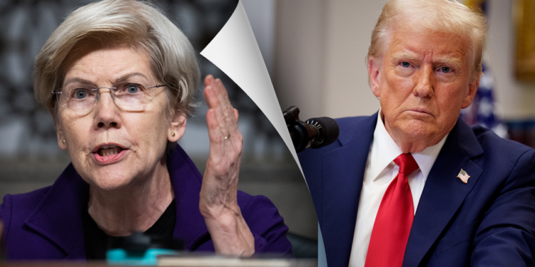 Warren demands SEC investigate Trump for insider trading, accuses him of unleashing 'chaos' with tariffs