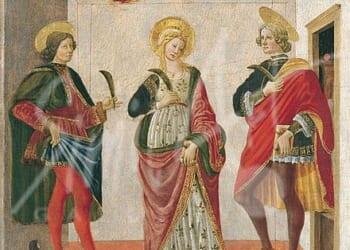 Sts. Tiburtius, Valerian and Maximus, Martyrs