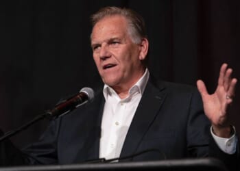Mike Rogers launches Senate campaign to replace retiring Democrat