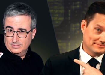 John Oliver goes full ‘biology denier’ in defense of trans athletes