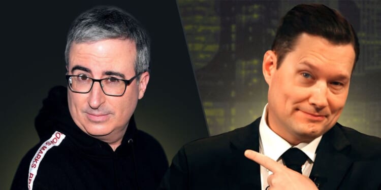 John Oliver goes full ‘biology denier’ in defense of trans athletes