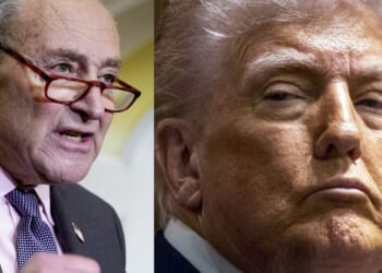 Chuck Schumer says Trump's refusal to follow Supreme Court edict is 'dangerous and outrageous'