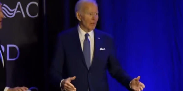 WATCH: White House Press Sec Karoline Leavitt Roasts Biden Before First Major Post-Presidency Speech - "Shocked" That He's Speaking Past His Bed Time | The Gateway Pundit