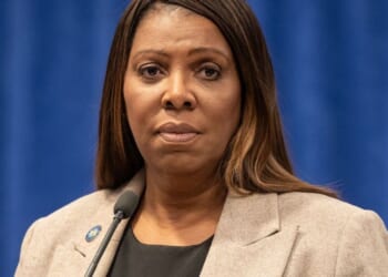 Letitia James allegedly listed her father as her husband as fraud accusations take wild turn