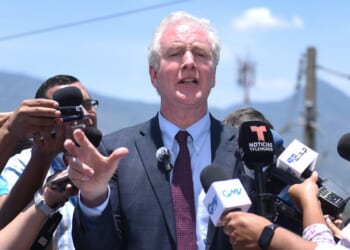 Sen. Chris Van Hollen’s Trip To El Salvador Likely Paid For By Taxpayers, Senate Aides Say