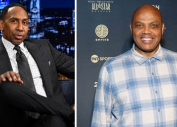 Charles Barkley says Stephen A. Smith presidential run likely started as a joke: 'Knock it off'