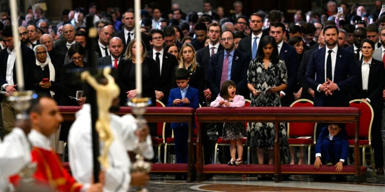 VP Vance, Family Join Good Friday Liturgy At Vatican Between Worldwide Meetings