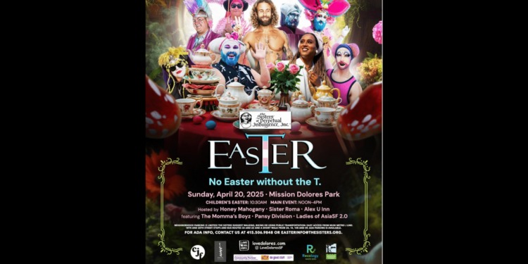 Drag Group Mocks Christianity, Hosts Trans Easter Event for Kids with "Hunky Jesus and Foxy Mary" Contest | The Gateway Pundit