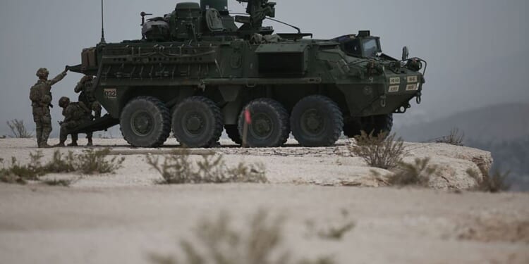 Trump’s border blitz puts military muscle to work