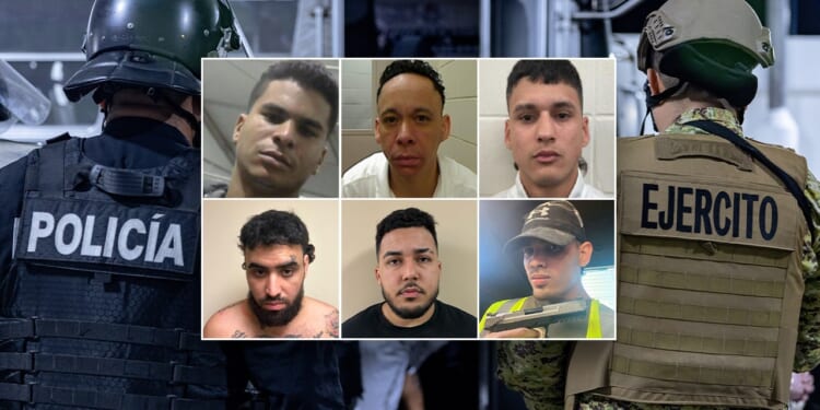 Rap sheets, photos of suspected Tren de Aragua gang members Trump admin tried to deport