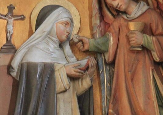 St. Agnes of Montepulciano
