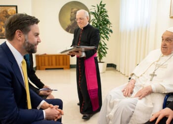 Pope Francis, still recovering from pneumonia, meets with Vice President JD Vance on Easter Sunday