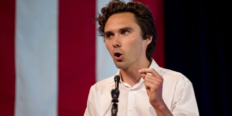 David Hogg's initiative hands DCCC $100K donation after comments roused controversy