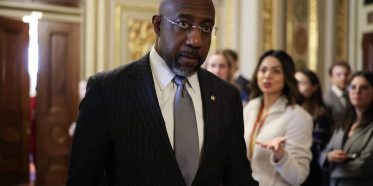 Raphael Warnock Slapped With Ethics Complaint for Living in Free $1 Million Luxury Home