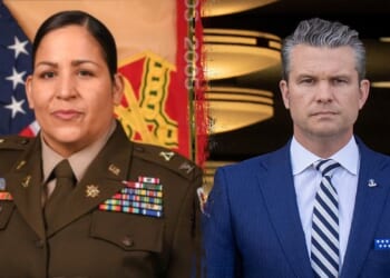 Army commander suspended amid probe into missing Trump, Vance, Hegseth portraits
