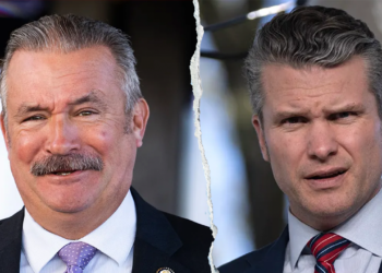 House Republican calls Pete Hegseth Signal report 'unacceptable'